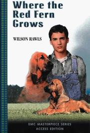 Cover of: Where the Red Fern Grows by Wilson Rawls