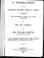 Cover of: A vindication of the Methodist Episcopal Church in Canada against the ungenerous attacks and false accusations of Rev. Dr. Carroll