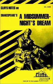 Cover of: A midsummer-night's dream by Matthew Black
