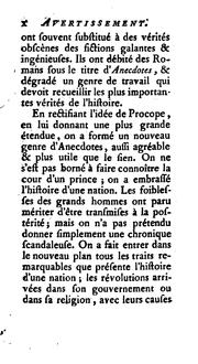 Cover of: Anecdotes angloises, depuis l'établissement de la monarchie jusqu'au règne de Georges iii [by J ...