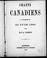 Cover of: Chants canadiens à l'occasion du 24 juin 1880