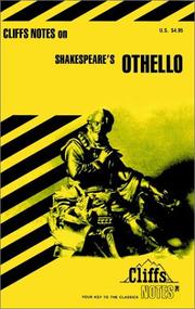 Cover of: Othello: notes ...