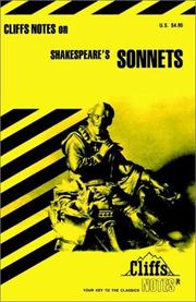 Shakespeare's sonnets by James K. Lowers