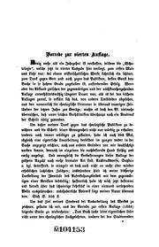 Eschatologie, das ist, die letzten Dinge: Dargestellt nach der Lehre der ... by Johann Heinrich Oswald