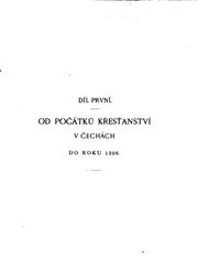 Cover of: Dějiny středověkého umění v Čechách by 