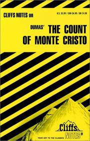 The Count of Monte Cristo by Arnie Jacobson
