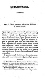 Compendio di elmintografia umana by S. Delle Chiaie