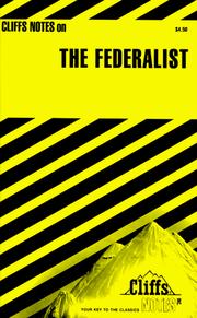 Cover of: The Federalist, notes