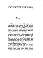 Cover of: Per la difesa d'Ancona nel cinquantenario (1849-1899): discorsi