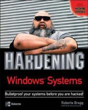 Cover of: Hardening Windows systems