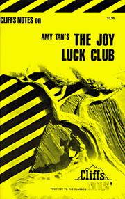 Cover of: The Joy Luck Club by Laurie Rozakis