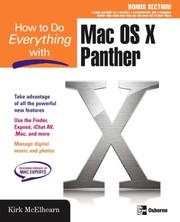 Cover of: How to do everything with Mac OS X Panther