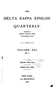 Cover of: The Deke Quarterly