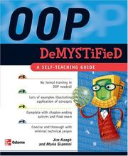 Cover of: OOP demystified