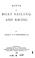 Cover of: Hints on boat sailing and racing