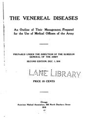 Cover of: The Venereal diseases