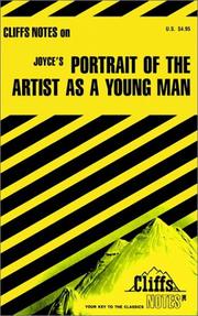 Cover of: A portrait of the artist as a young man: notes, including life of the author ...