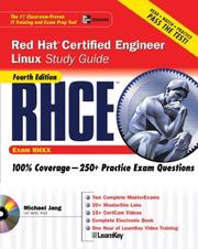 Cover of: RHCE Red Hat certified engineer Linux study guide (exam RH302)