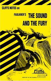 Cover of: The sound and the fury: notes