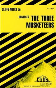 Cover of: The three musketeers: notes