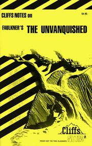 Cover of: The unvanquished by James Lamar Roberts