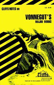 Cover of: Vonnegut's major works