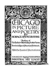 Cover of: Chicago in Picture and Poetry