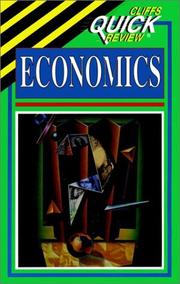 Cover of: Economics by Duffy, John