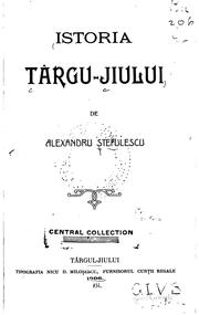 Cover of: Istoria Târgu-Jiului