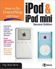 Cover of: How to do everything with your iPod & iPod mini