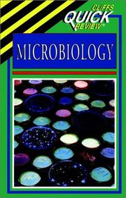 Cover of: Microbiology by I. Edward Alcamo