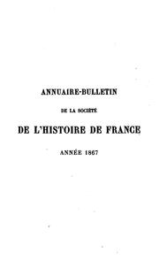 Cover of: Annuaire-Bulletin