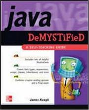 Cover of: Java demystified by James Edward Keogh