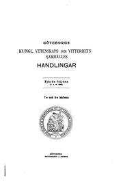 Cover of: Handlingar