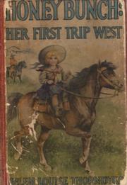 Cover of: Honey Bunch: her first trip west