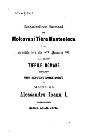 Cover of: Istoria generala a Daciei: saŭ a Transilvanieĭ, tereĭ muntenescĭ si a Moldaveĭ by 