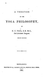 Cover of: A Treatise on the Yoga Philosophy