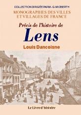 Cover of: Précis de l'histoire de Lens