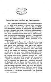 Cover of: Acetylenzentralen: Gemeinverständliche Darstellung des zeitigen Standes der ... by 