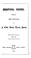 Cover of: Beautiful poetry, selected by the ed. of The Critic