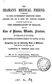 Cover of: The seaman's medical friend