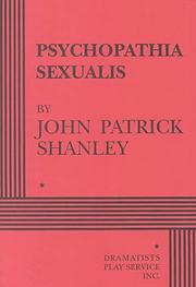 Cover of: Psychopathia sexualis by John Patrick Shanley