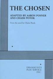 Cover of: The chosen by Aaron Posner