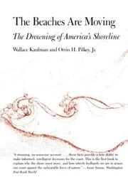 Cover of: The beaches are moving by Wallace Kaufman