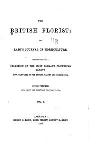 Cover of: The British Florist: Or, Lady's Journal of Horticulture