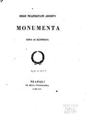 Cover of: Monumenta edita ac illustrata: 703-1130