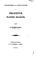 Cover of: Prolegomena et annotationem in Theaetetum Platonis dialogum, scripsit D. Burger