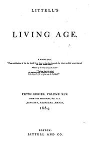 Cover of: The Living Age ... by 