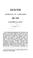 Cover of: Analyse chimique et comparée des vins du département de la Gironde