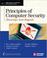 Cover of: Principles of Computer Security